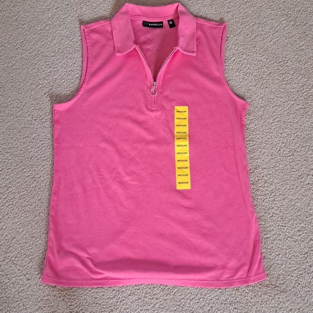 RAFAELLA  SLEEVELESS TOP  M